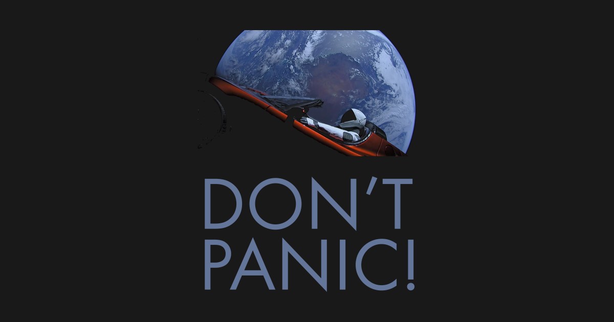 Don't panic