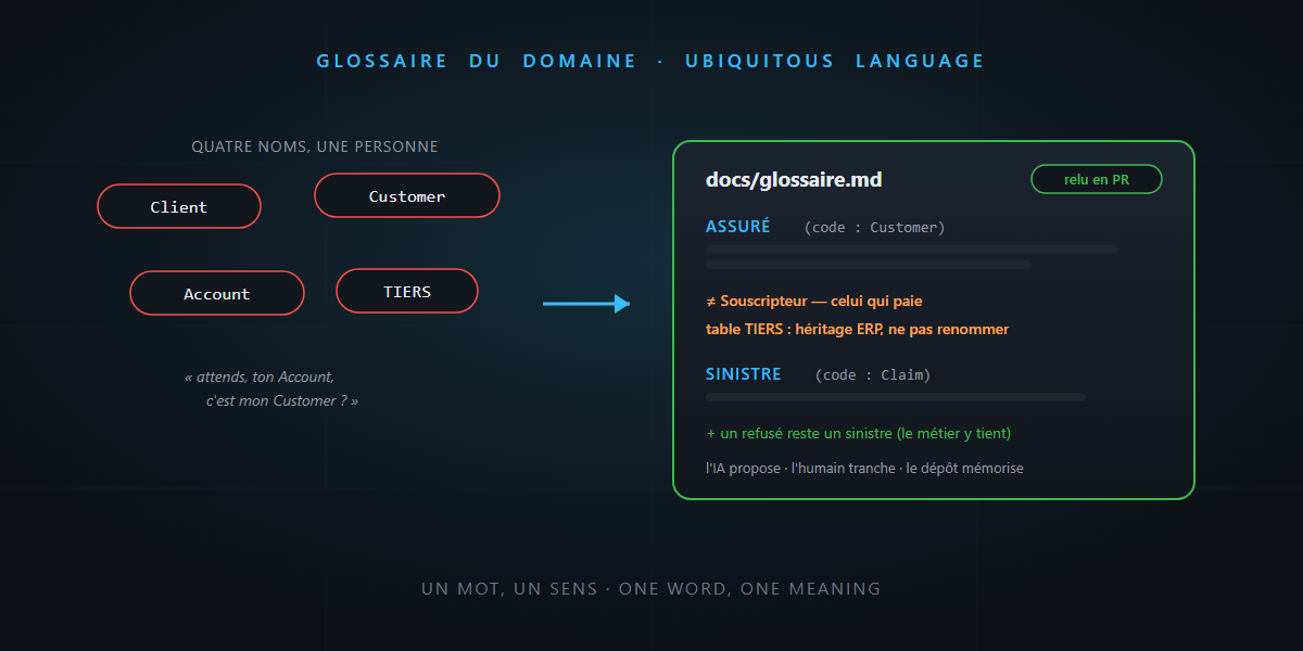 The domain glossary: your project's dictionary — it's not rocket science!