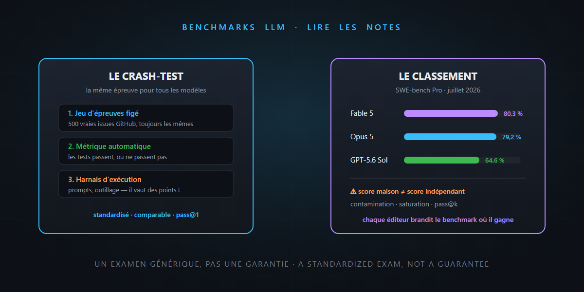 LLM benchmarks: reading the scores without getting fooled — it's not rocket science!