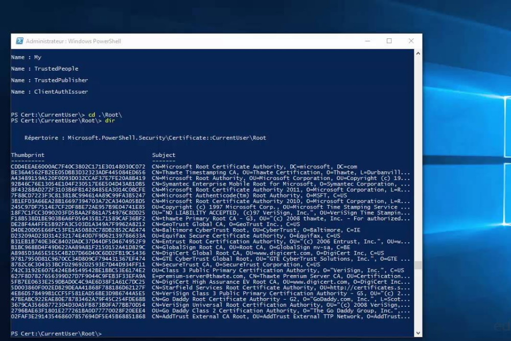 Add alias drive in powershell 