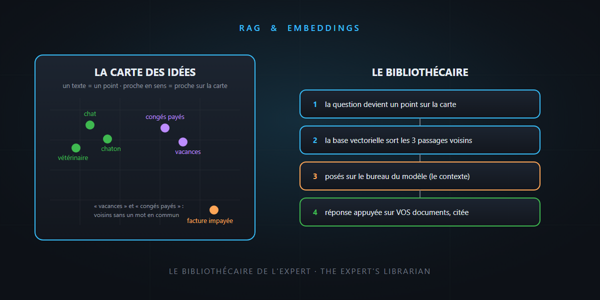 RAG and embeddings: give your documents to the AI — it's not rocket science!