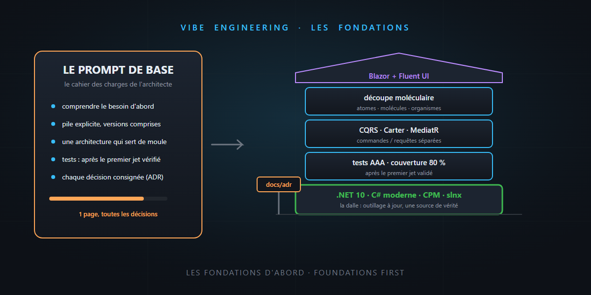 From vibe coding to vibe engineering: lay the foundations — it's not rocket science!